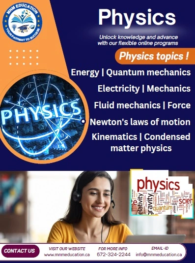 Physics Tutors of MNM Education